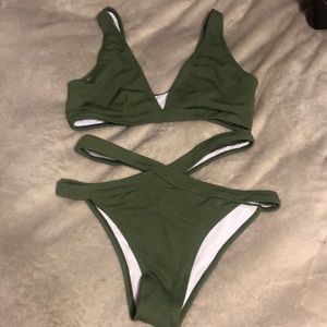 Never been worn bikini